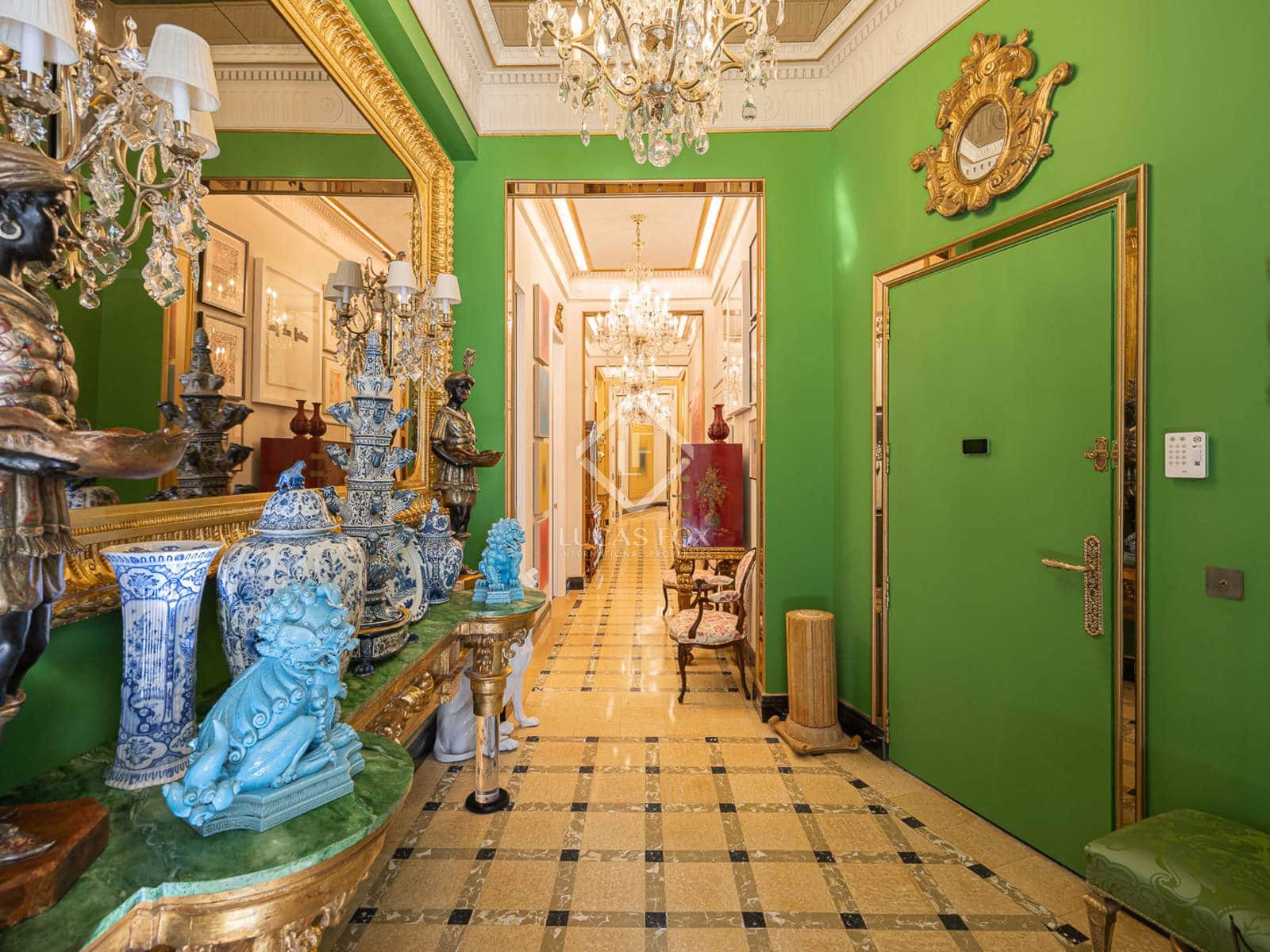 4 slaapkamer Appartement te koop in Barcelona stad - € 4.450.000 (Ref: 8607384)