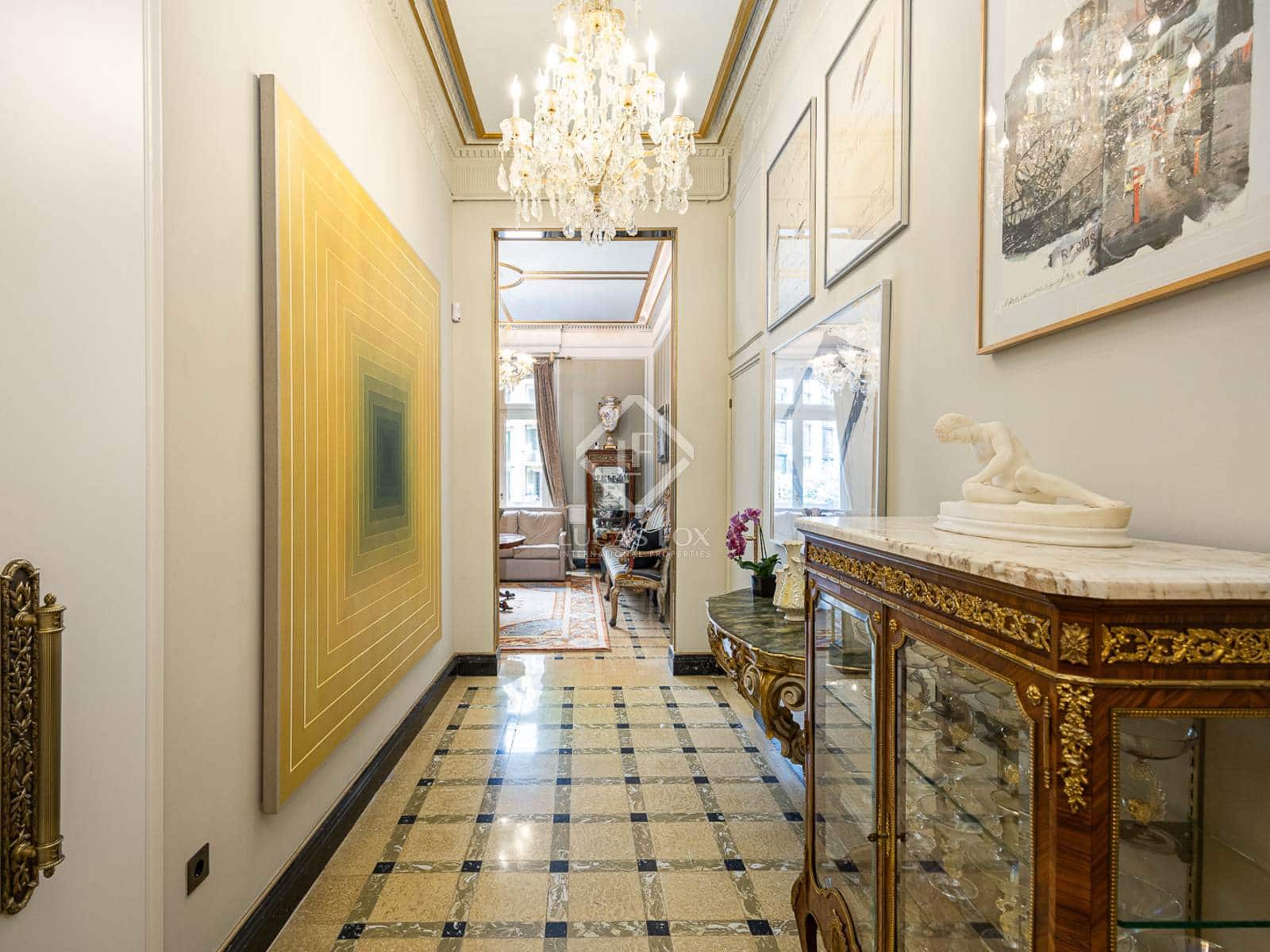 4 slaapkamer Appartement te koop in Barcelona stad - € 4.450.000 (Ref: 8607384)