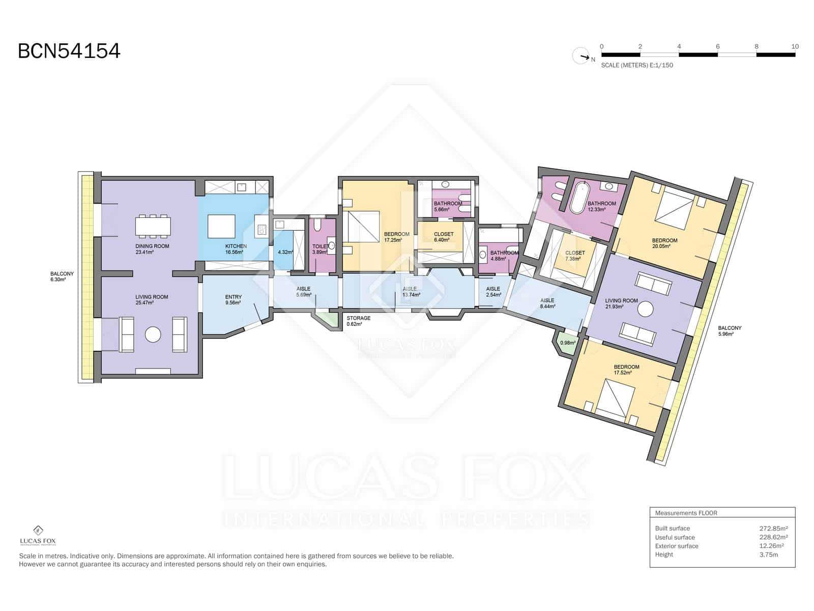 4 slaapkamer Appartement te koop in Barcelona stad - € 4.450.000 (Ref: 8607384)