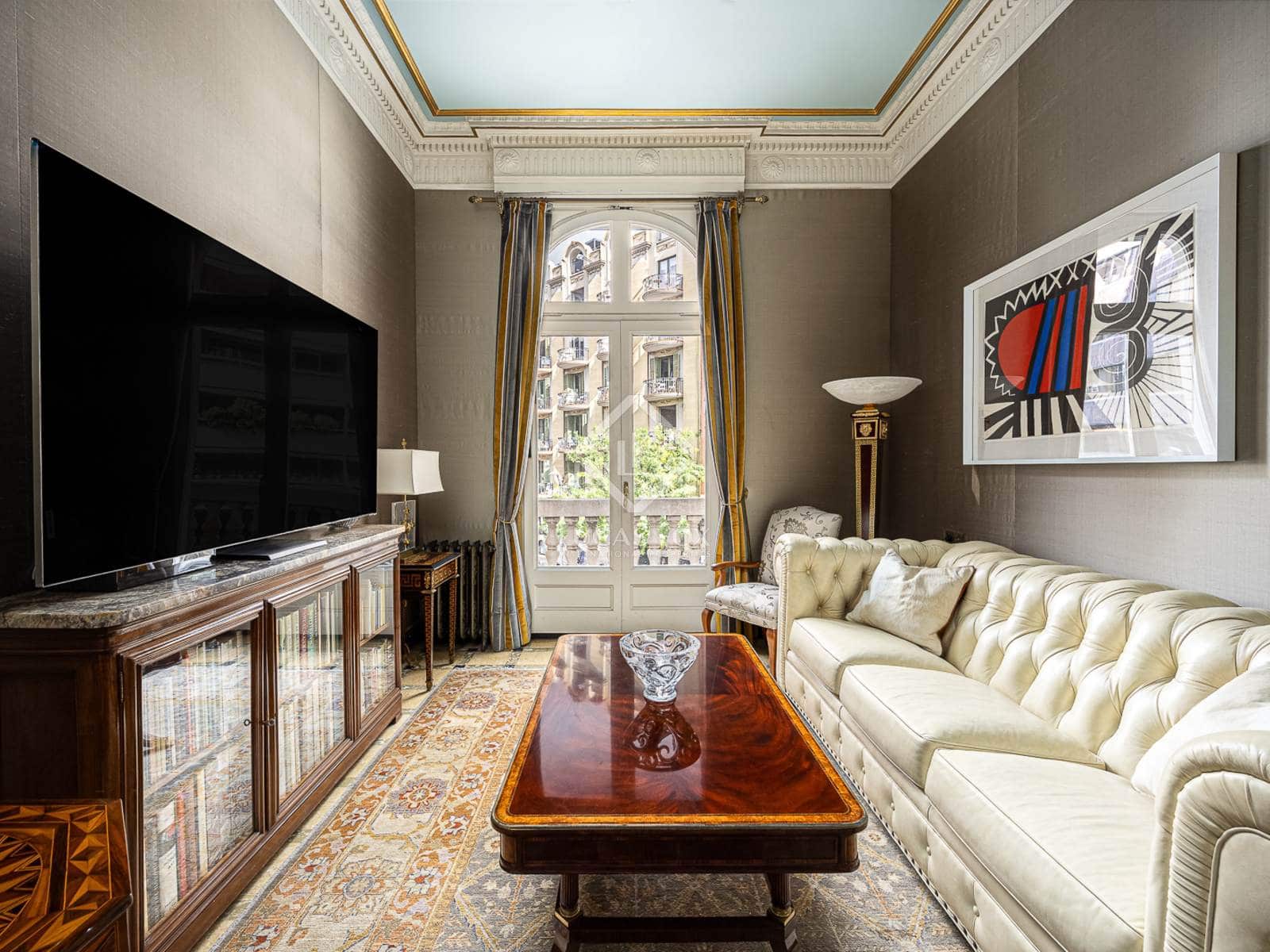 4 slaapkamer Appartement te koop in Barcelona stad - € 4.450.000 (Ref: 8607384)