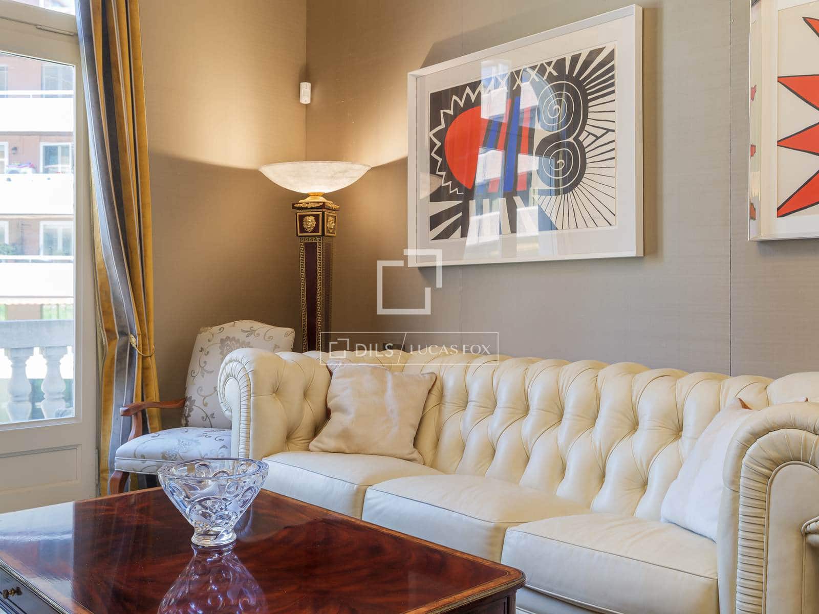 4 slaapkamer Appartement te koop in Barcelona stad - € 3.950.000 (Ref: 8607384)
