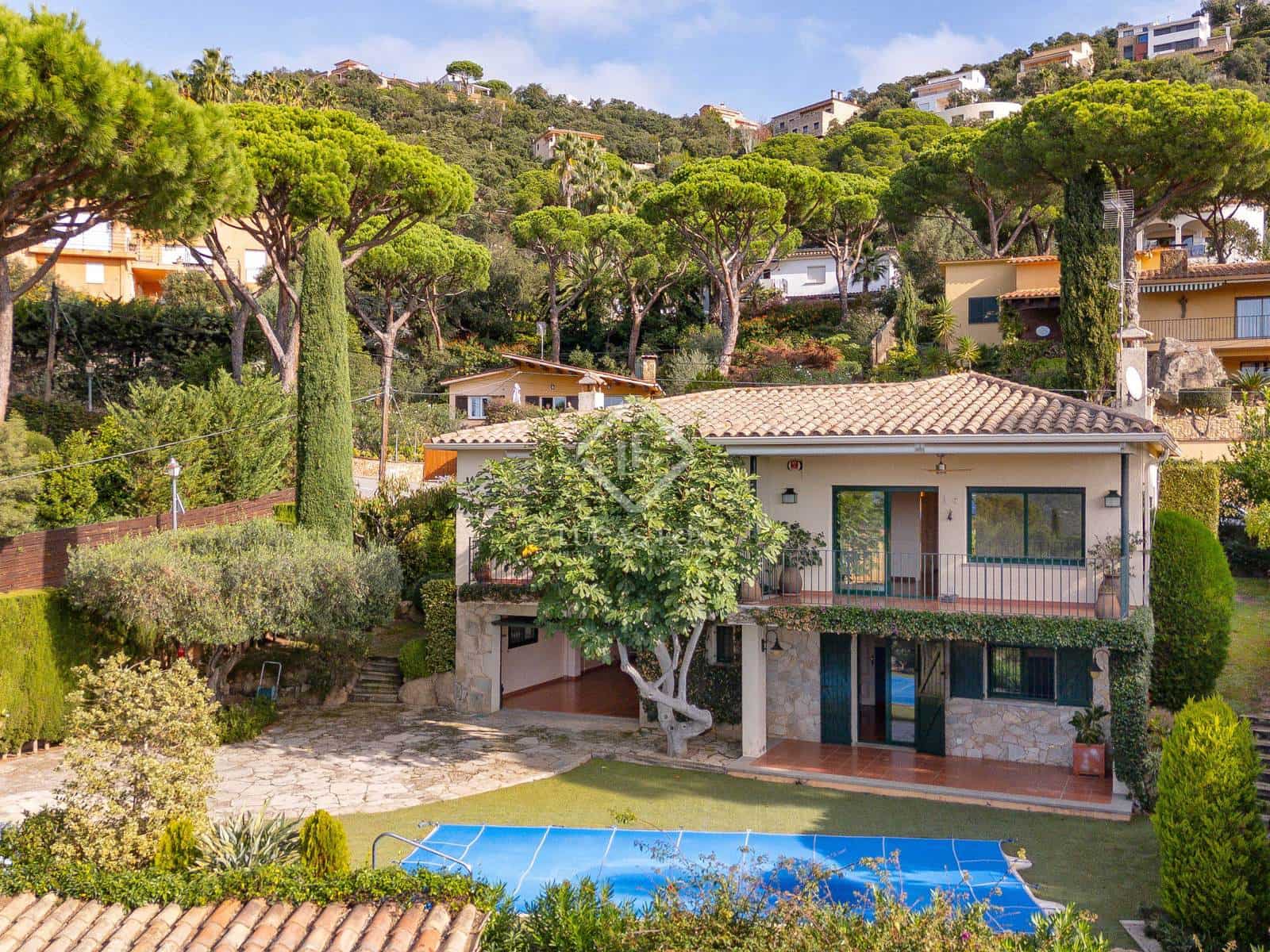 4 bedroom Villa for sale in Santa Cristina d'Aro with pool garage - € 595,000 (Ref: 8607832)