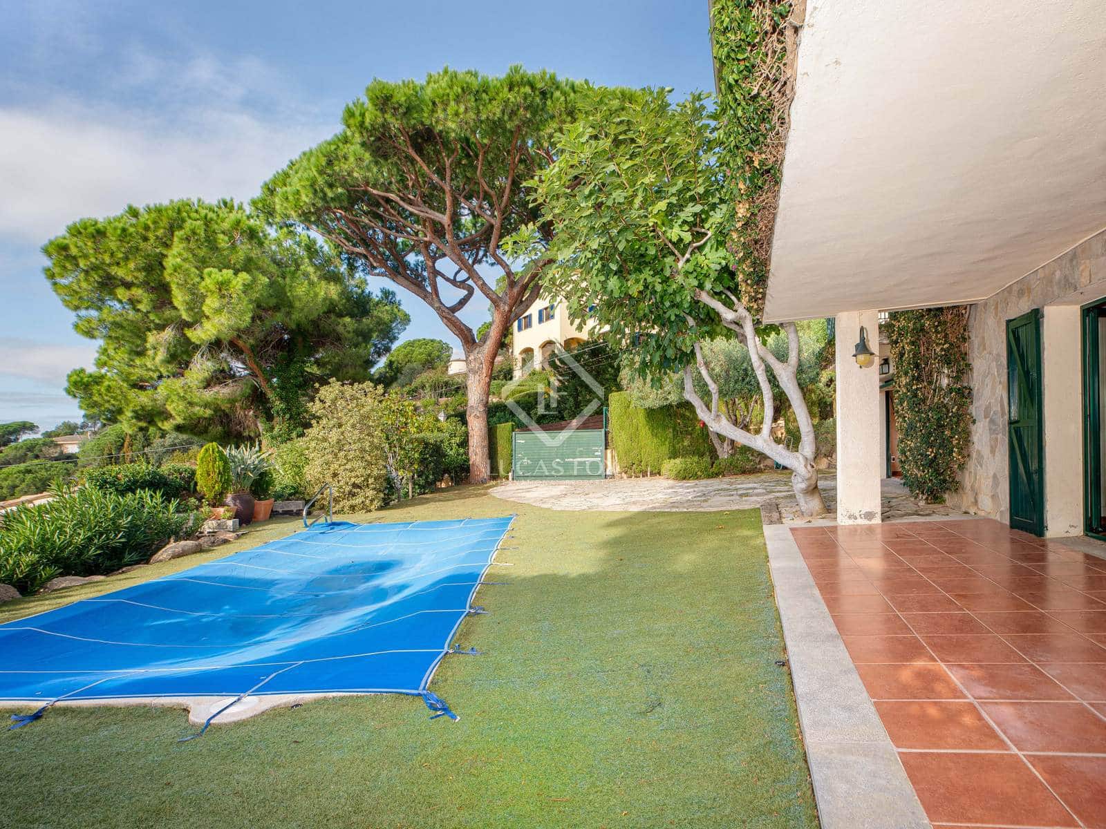 4 bedroom Villa for sale in Santa Cristina d'Aro with pool garage - € 595,000 (Ref: 8607832)