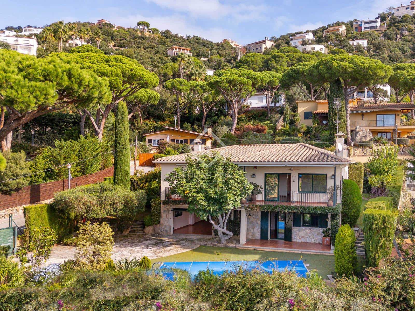 4 bedroom Villa for sale in Santa Cristina d'Aro with pool garage - € 595,000 (Ref: 8607832)