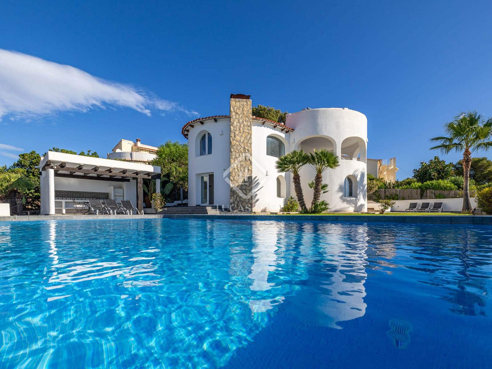 4 bedroom Villa for sale in Javea / Xabia with pool garage - € 1,195,000 (Ref: 8609152)