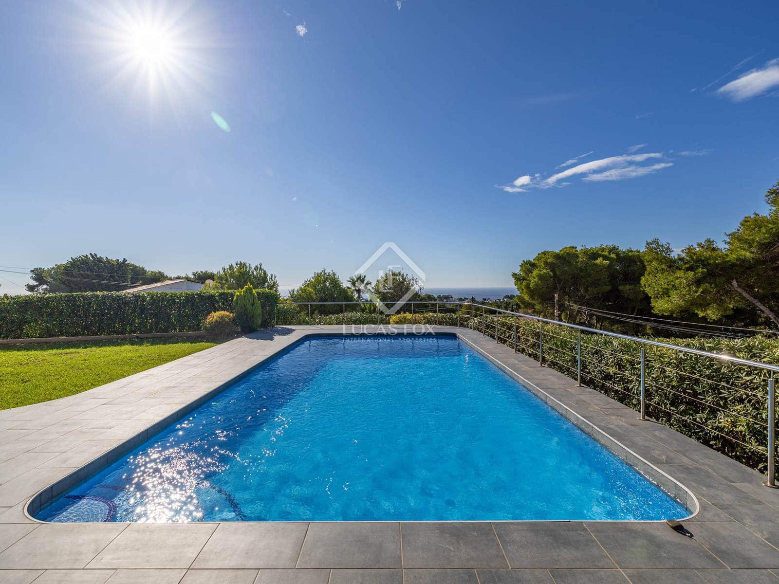 4 bedroom Villa for sale in Javea / Xabia with pool garage - € 1,195,000 (Ref: 8609152)