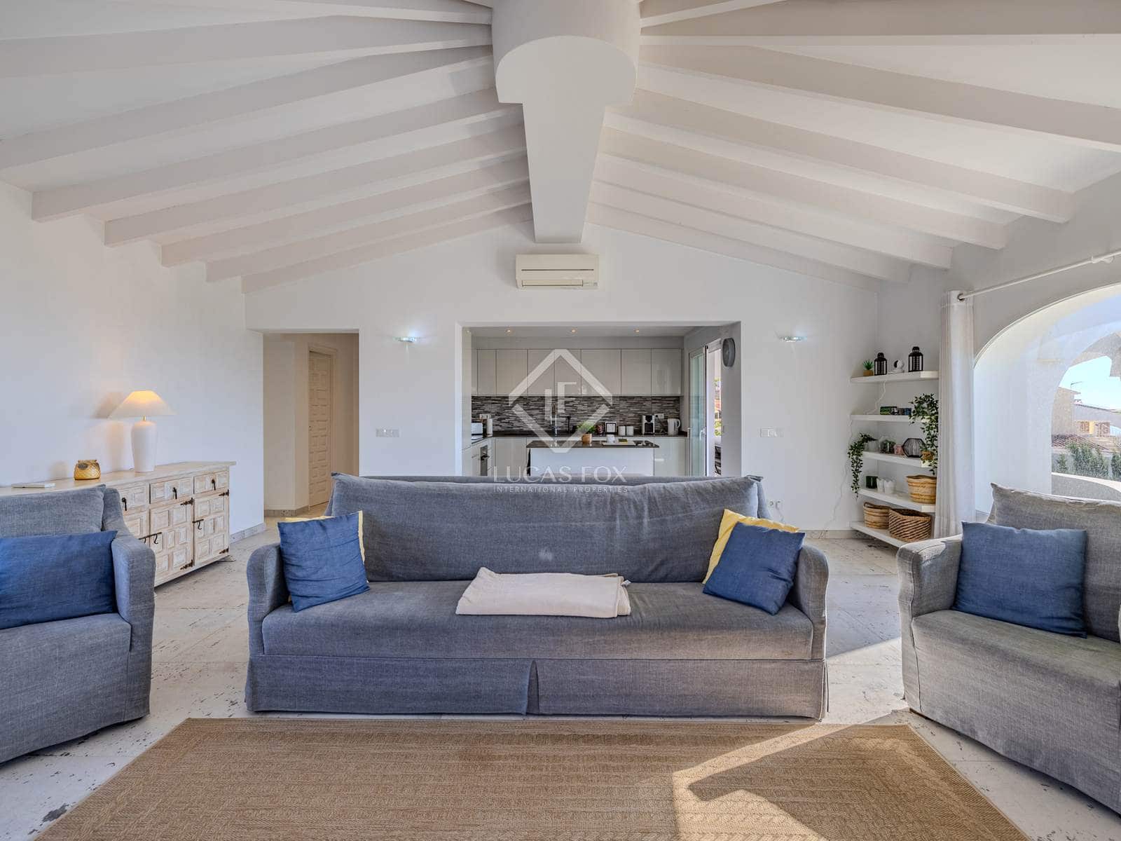 4 bedroom Villa for sale in Javea / Xabia with pool garage - € 1,195,000 (Ref: 8609152)