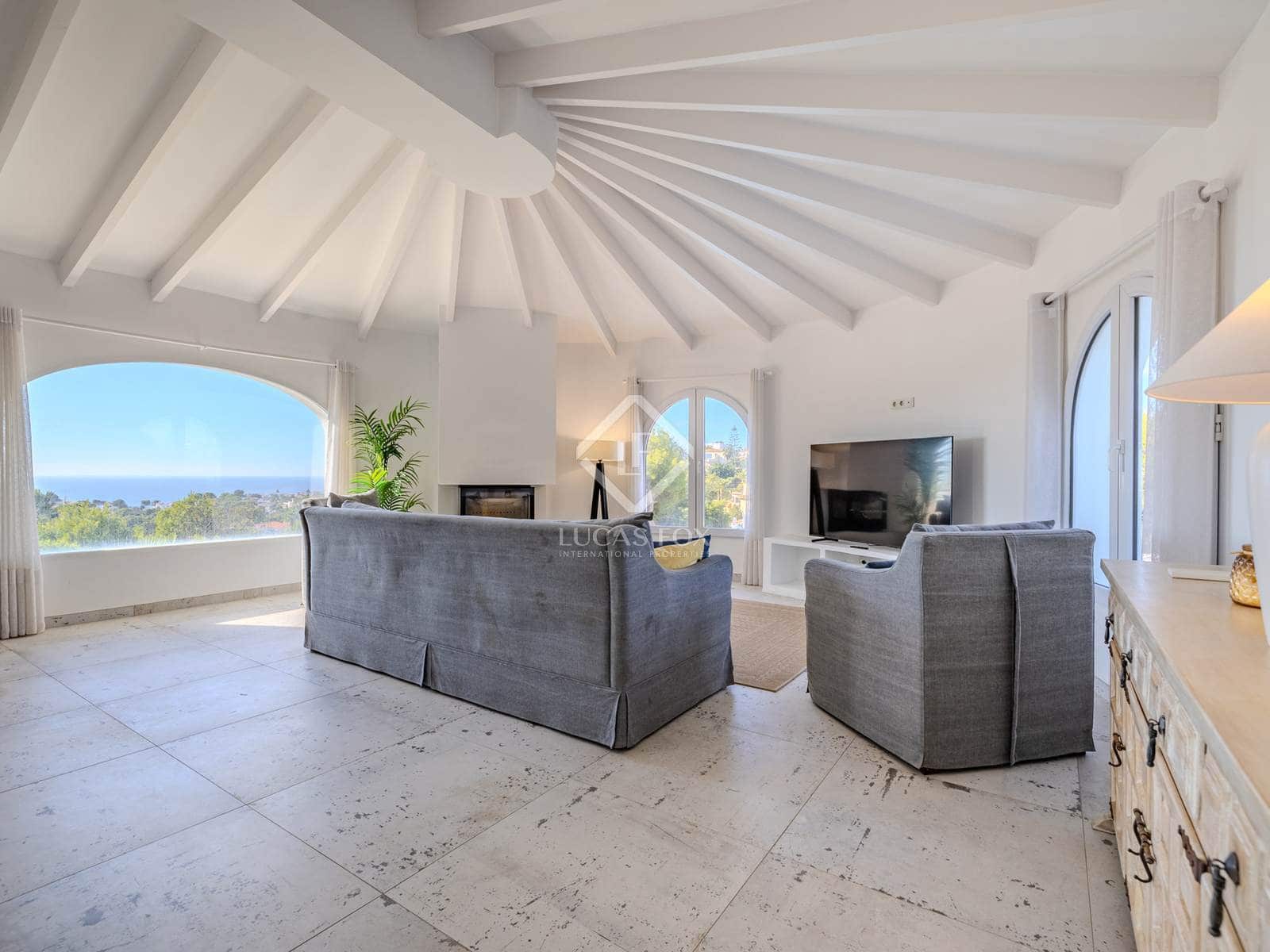 4 bedroom Villa for sale in Javea / Xabia with pool garage - € 1,195,000 (Ref: 8609152)