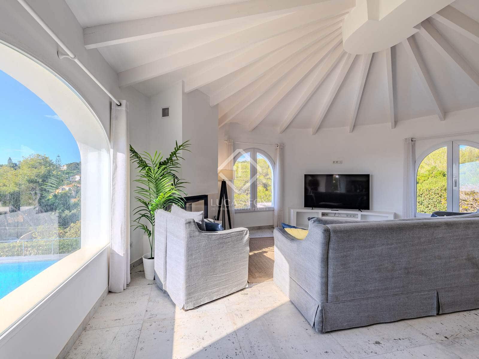 4 bedroom Villa for sale in Javea / Xabia with pool garage - € 1,195,000 (Ref: 8609152)