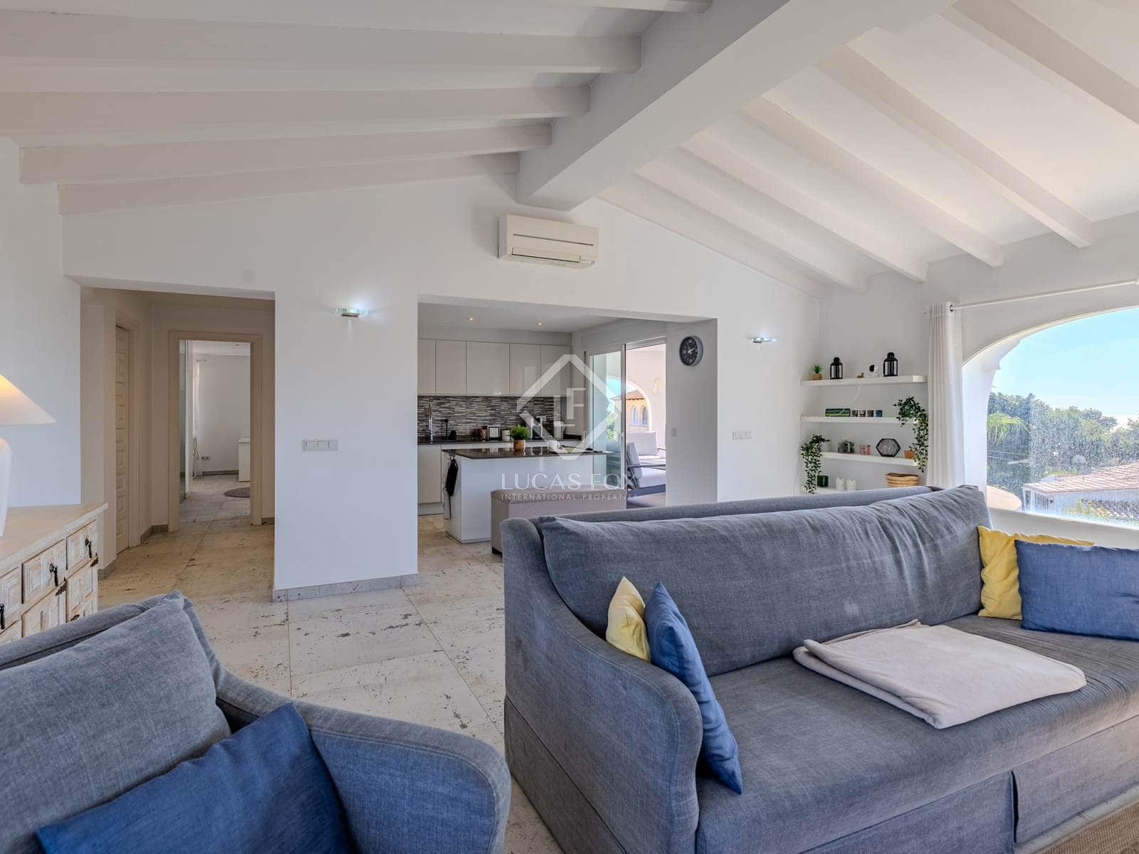 4 bedroom Villa for sale in Javea / Xabia with pool garage - € 1,195,000 (Ref: 8609152)