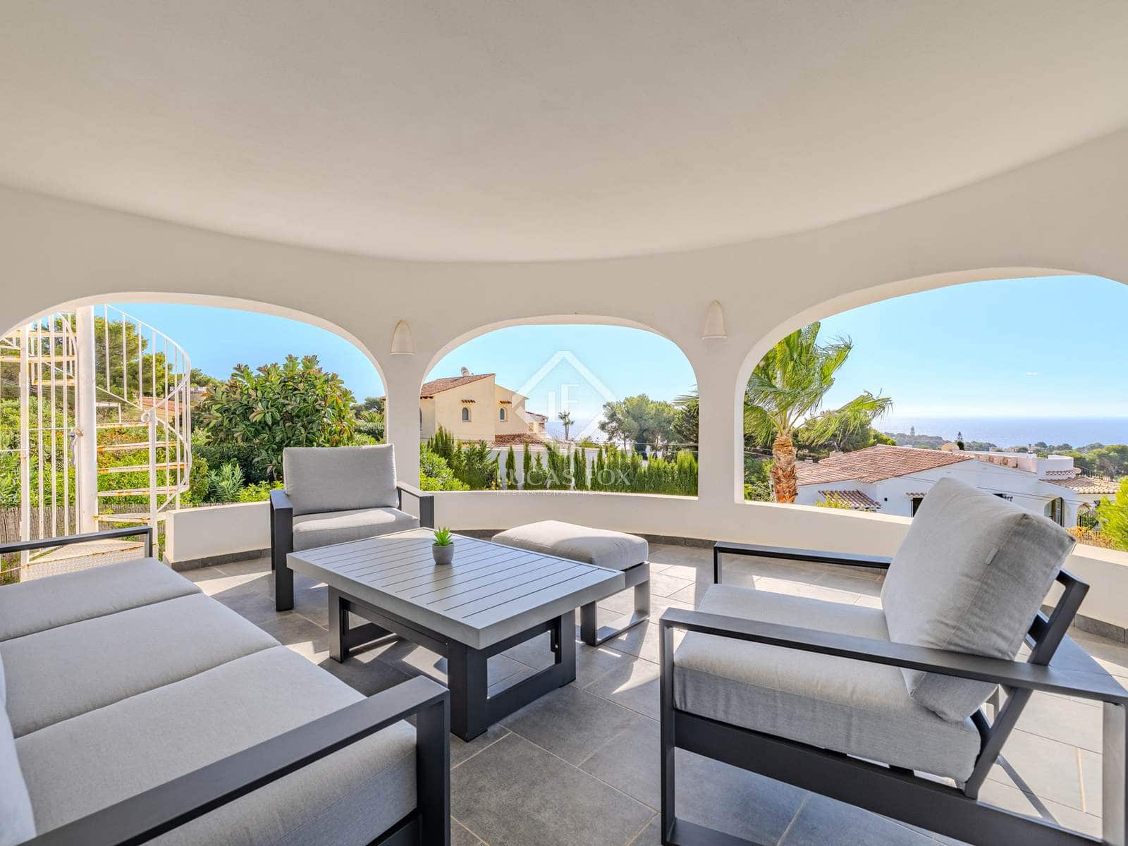 4 bedroom Villa for sale in Javea / Xabia with pool garage - € 1,195,000 (Ref: 8609152)