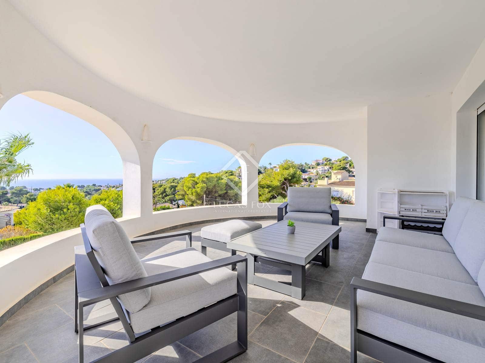 4 bedroom Villa for sale in Javea / Xabia with pool garage - € 1,195,000 (Ref: 8609152)