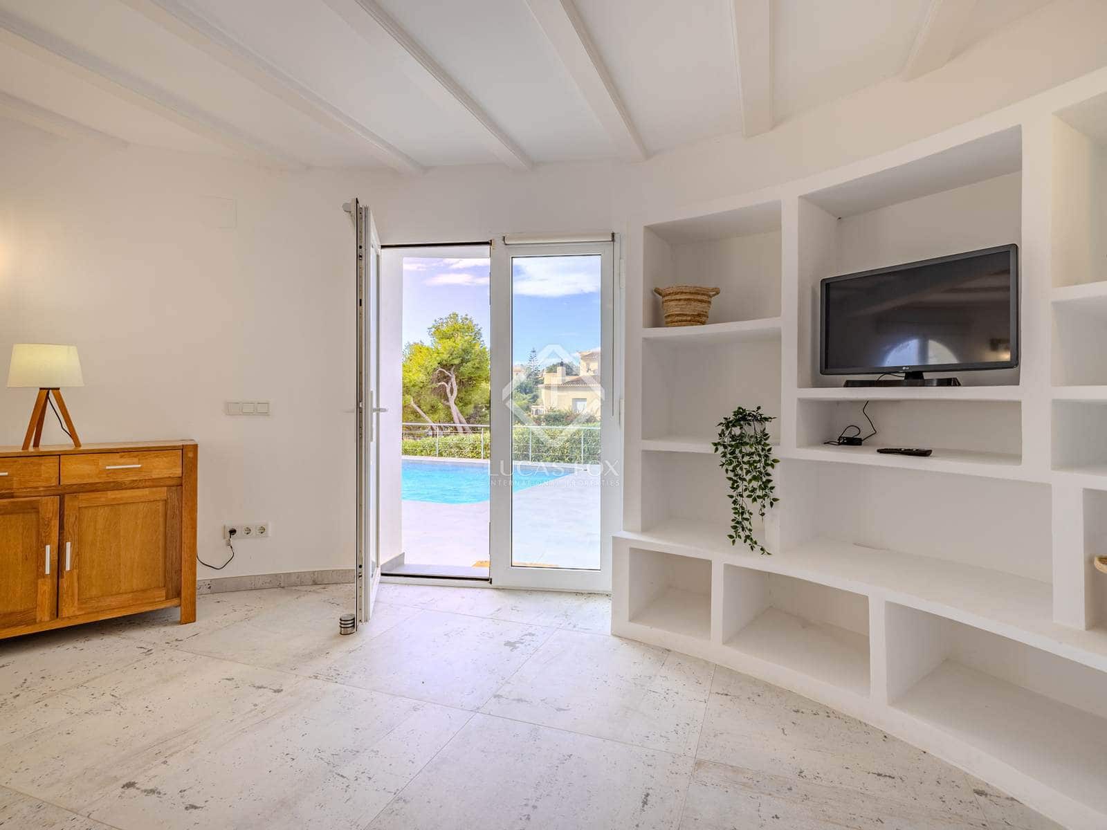 4 bedroom Villa for sale in Javea / Xabia with pool garage - € 1,195,000 (Ref: 8609152)