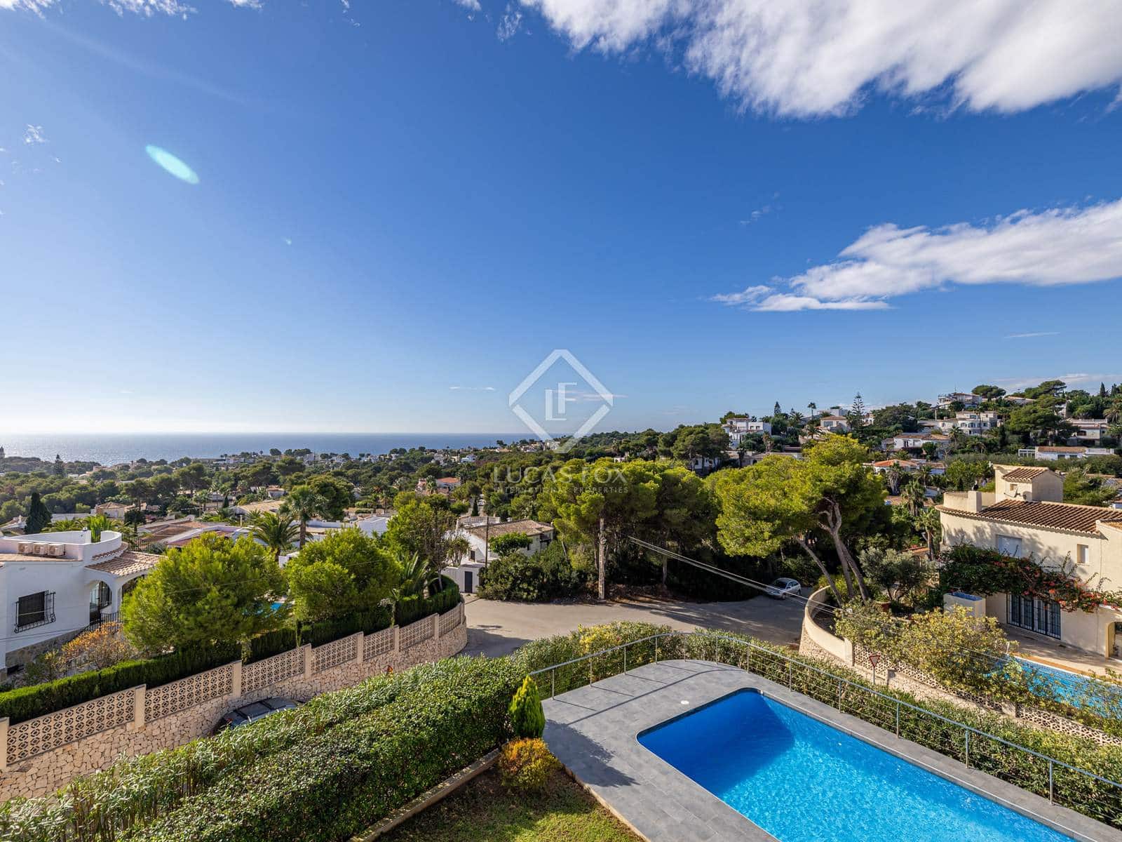 4 bedroom Villa for sale in Javea / Xabia with pool garage - € 1,195,000 (Ref: 8609152)