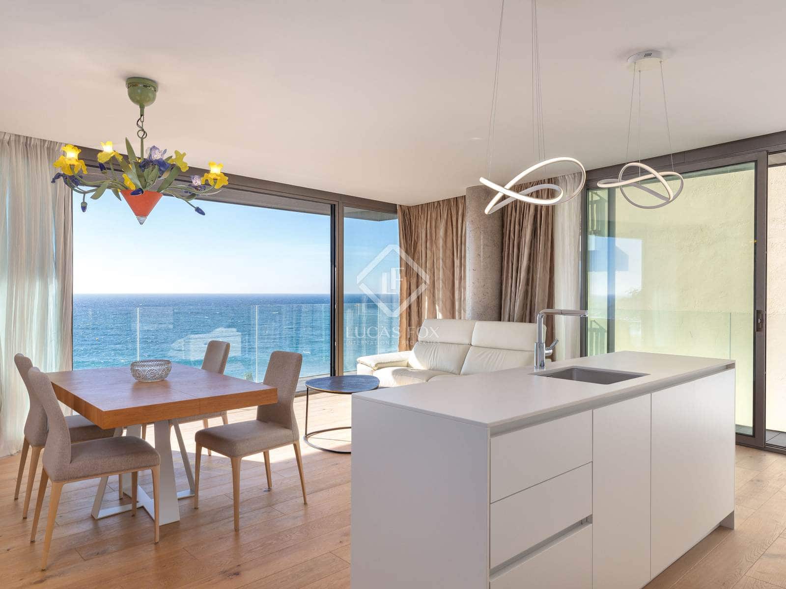 3 soveværelse Lejlighed til salg i Lloret de Mar med swimmingpool garage - € 749.000 (Ref: 8609561)