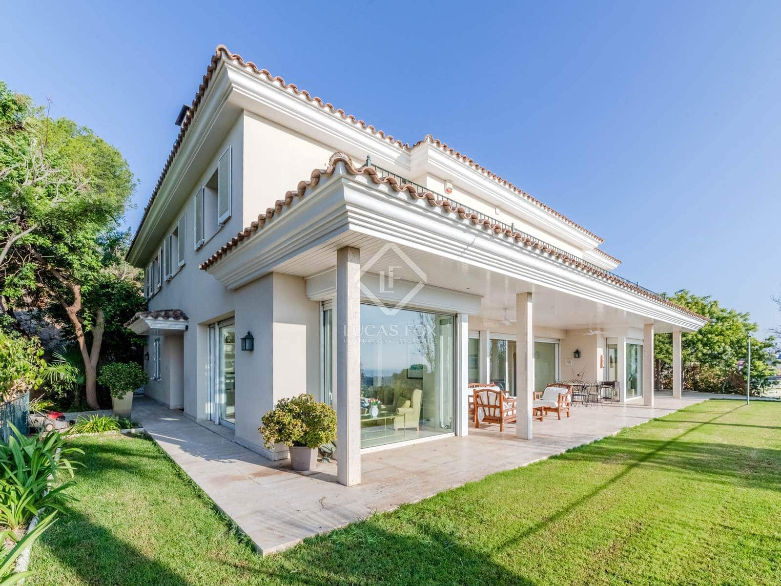 5 slaapkamer Villa te koop in Sitges met zwembad garage - € 7.350.000 (Ref: 8609565)
