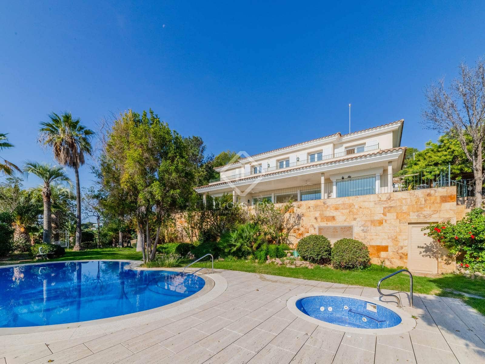 5 slaapkamer Villa te koop in Sitges met zwembad garage - € 7.350.000 (Ref: 8609565)