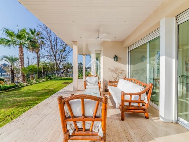 5 bedroom Villa for sale in Sitges with pool garage - € 7,350,000 (Ref: 8609565)