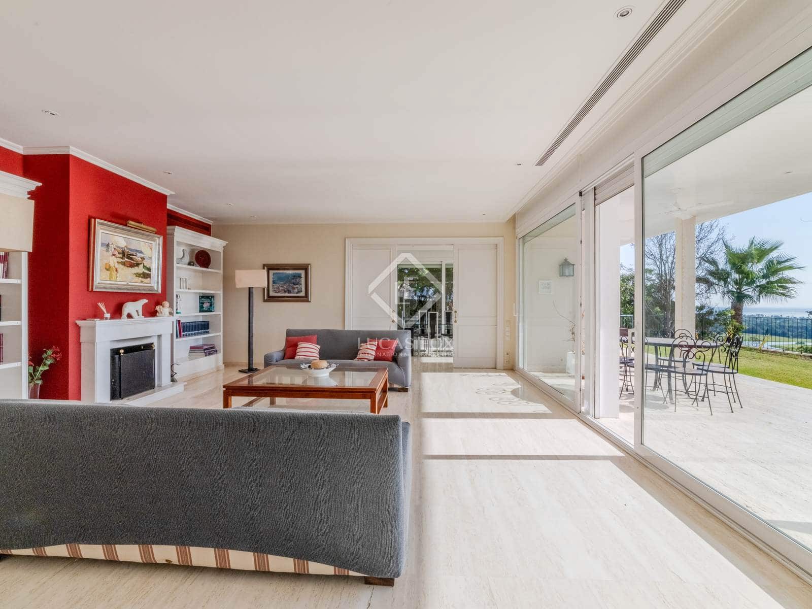 5 slaapkamer Villa te koop in Sitges met zwembad garage - € 7.350.000 (Ref: 8609565)