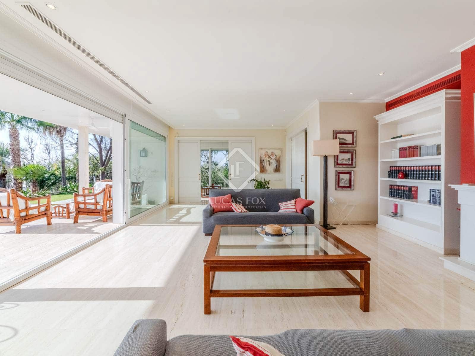 5 slaapkamer Villa te koop in Sitges met zwembad garage - € 7.350.000 (Ref: 8609565)