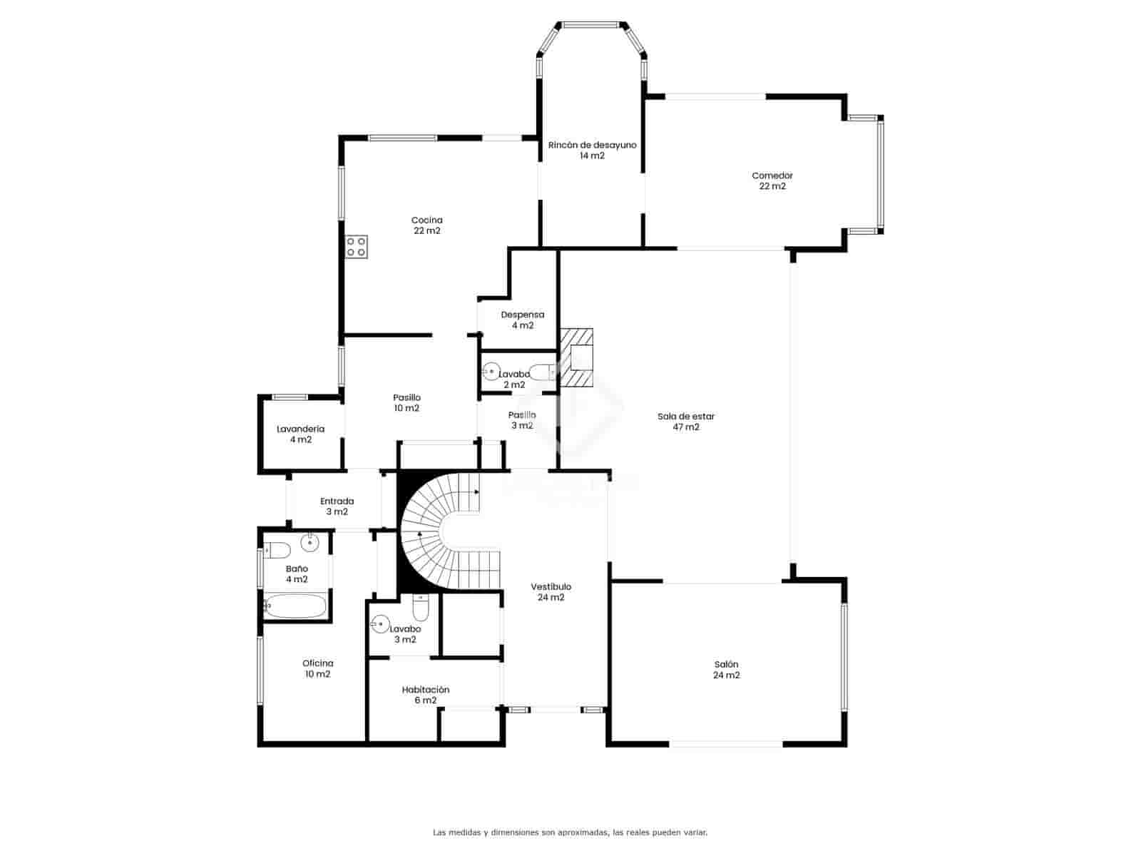 5 slaapkamer Villa te koop in Sitges met zwembad garage - € 7.350.000 (Ref: 8609565)