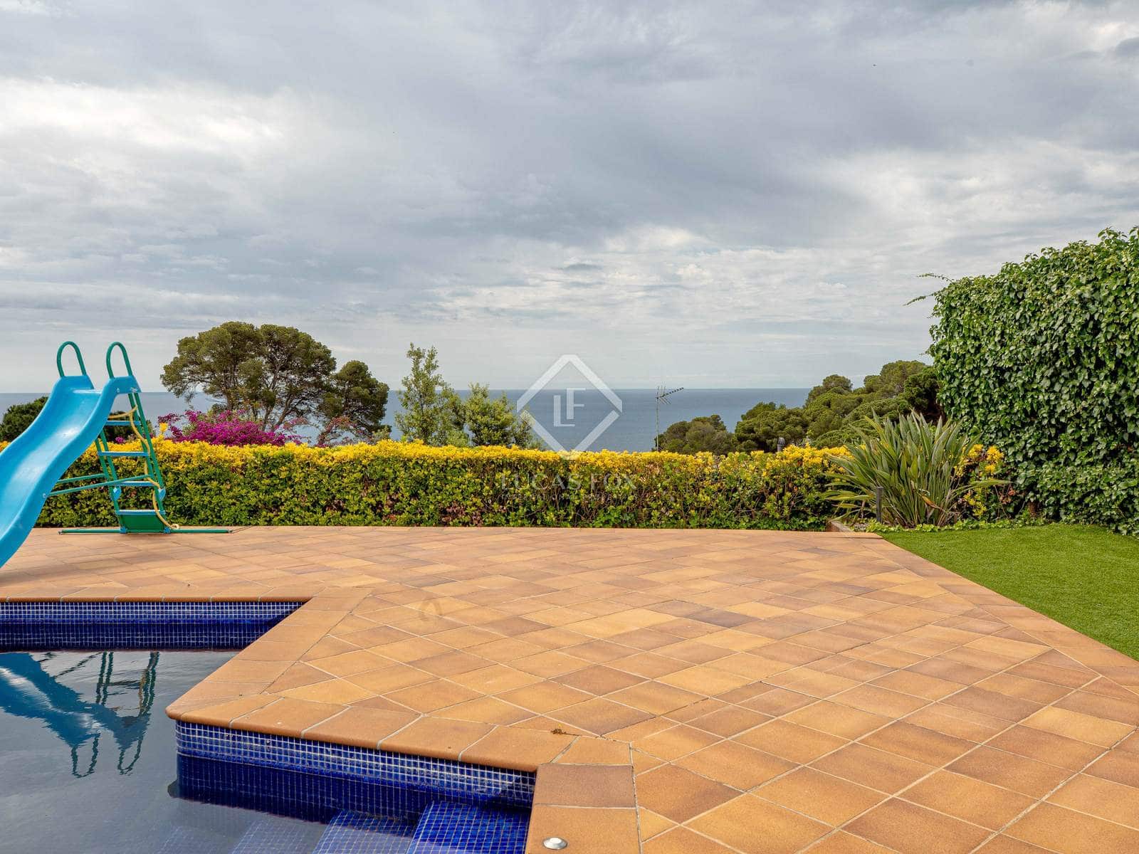 5 bedroom Villa for sale in Tossa de Mar with pool garage - € 1,900,000 (Ref: 8609567)