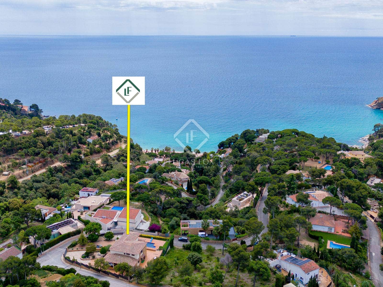 5 bedroom Villa for sale in Tossa de Mar with pool garage - € 1,900,000 (Ref: 8609567)