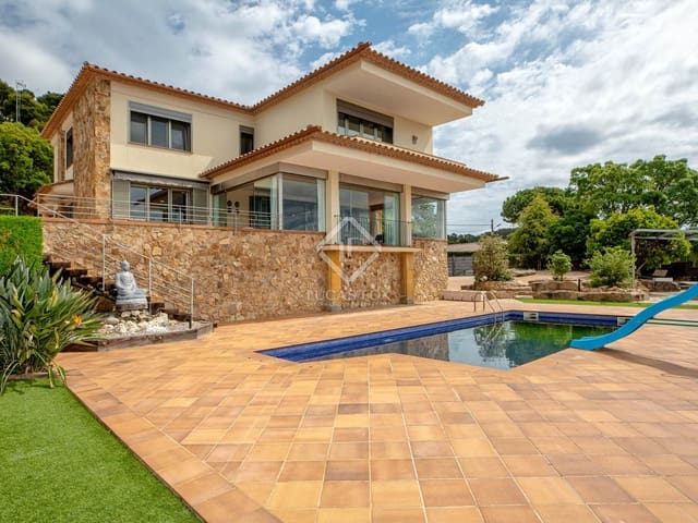 5 bedroom Villa for sale in Tossa de Mar with pool garage - € 1,900,000 (Ref: 8609567)