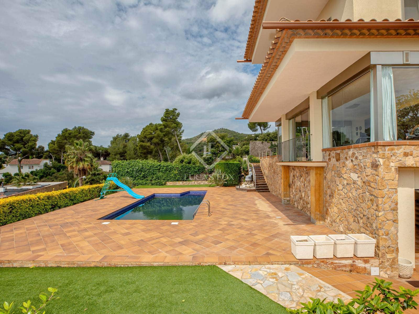 5 bedroom Villa for sale in Tossa de Mar with pool garage - € 1,900,000 (Ref: 8609567)