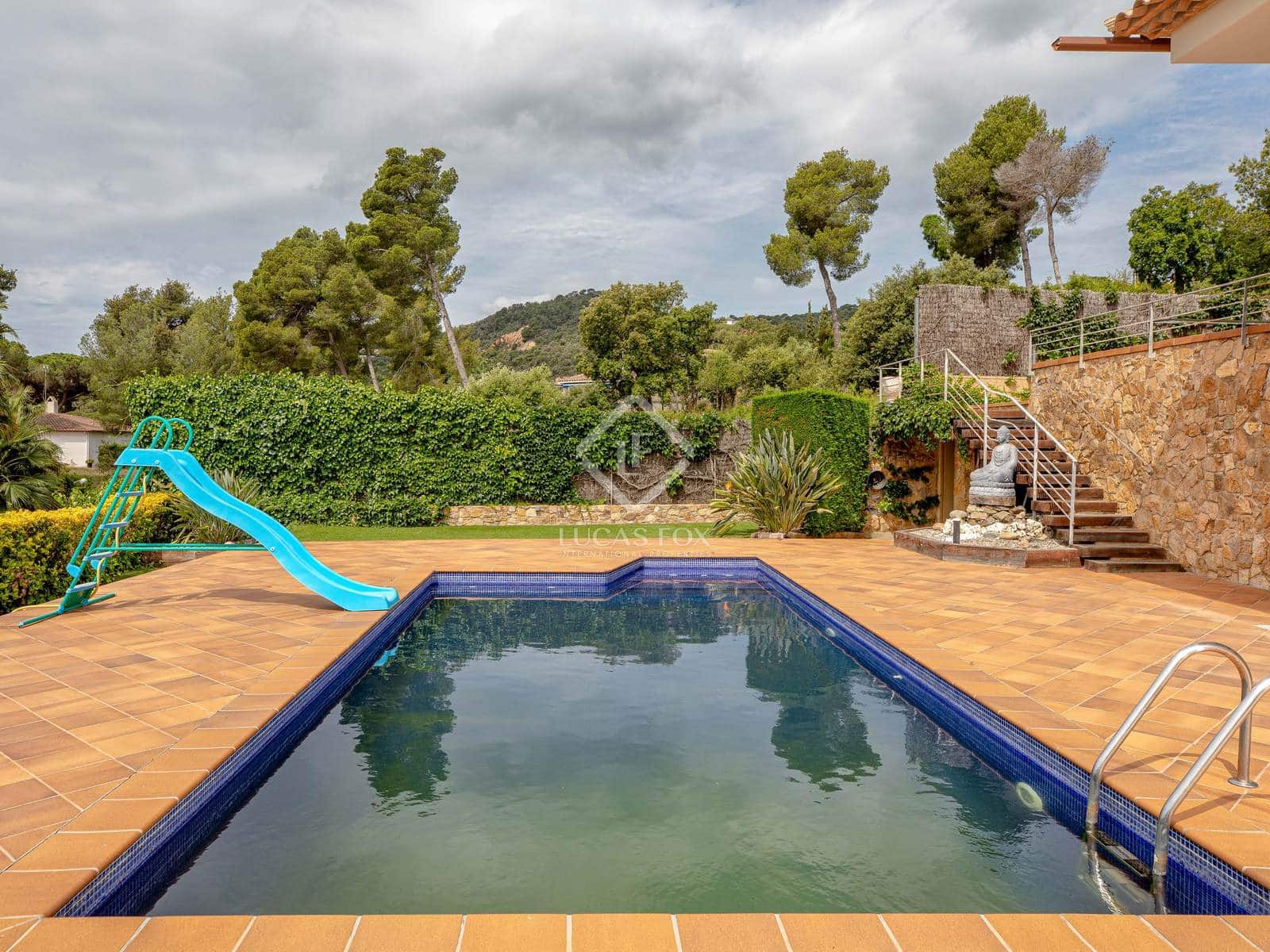 5 bedroom Villa for sale in Tossa de Mar with pool garage - € 1,900,000 (Ref: 8609567)