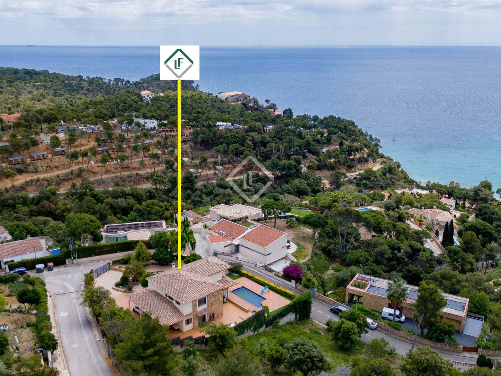 5 bedroom Villa for sale in Tossa de Mar with pool garage - € 1,900,000 (Ref: 8609567)