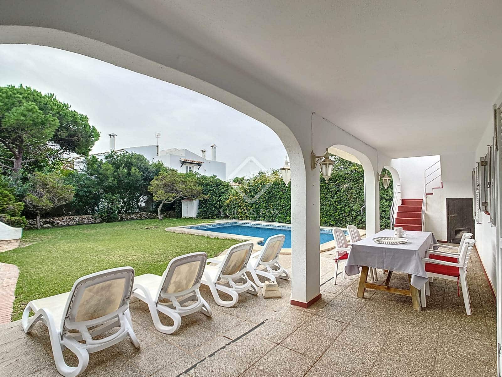 3 soverom Villa til salgs i Ciutadella de Menorca med svømmebasseng garasje - € 745 000 (Ref: 8609989)