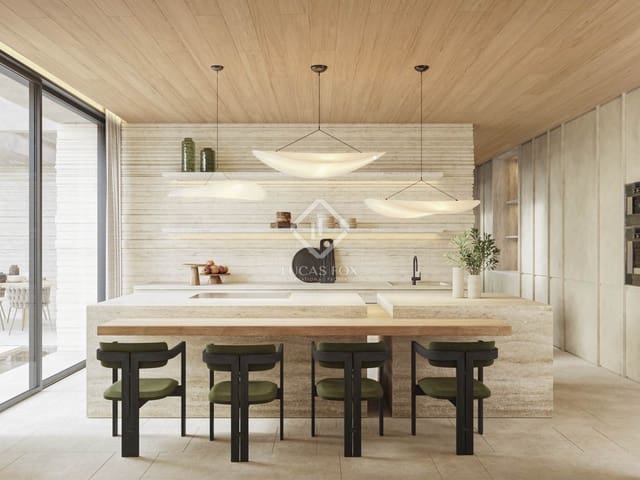 7 sypialnia Willa na sprzedaż w Sant Andreu de Llavaneres z basenem garażem - 13 500 000 € (Ref: 8611656)