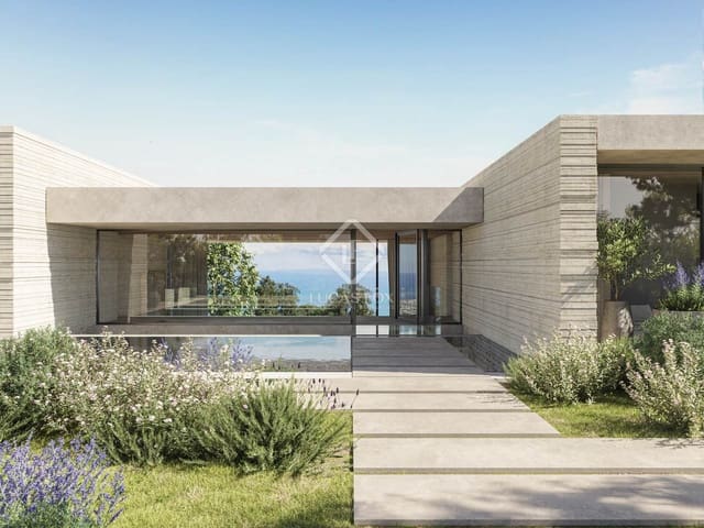 7 sypialnia Willa na sprzedaż w Sant Andreu de Llavaneres z basenem garażem - 13 500 000 € (Ref: 8611656)