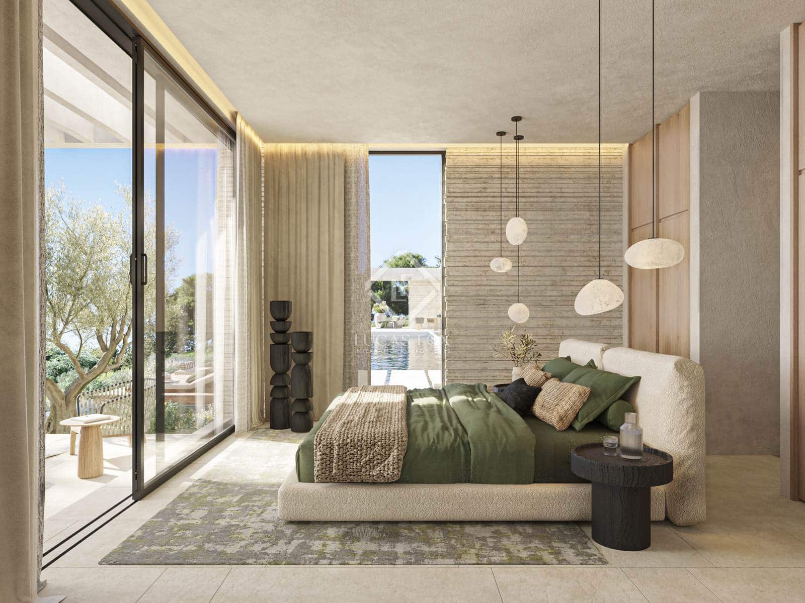 7 sypialnia Willa na sprzedaż w Sant Andreu de Llavaneres z basenem garażem - 10 400 000 € (Ref: 8611656)