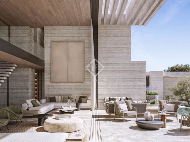 7 sypialnia Willa na sprzedaż w Sant Andreu de Llavaneres z basenem garażem - 13 500 000 € (Ref: 8611656)