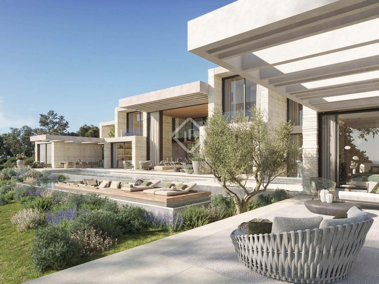 7 sypialnia Willa na sprzedaż w Sant Andreu de Llavaneres z basenem garażem - 10 400 000 € (Ref: 8611656)