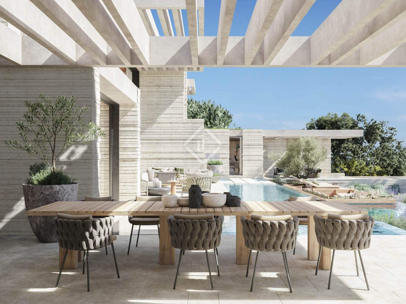 7 sypialnia Willa na sprzedaż w Sant Andreu de Llavaneres z basenem garażem - 10 400 000 € (Ref: 8611656)