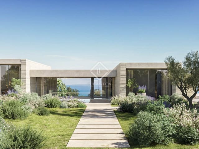 7 sypialnia Willa na sprzedaż w Sant Andreu de Llavaneres z basenem garażem - 13 500 000 € (Ref: 8611656)