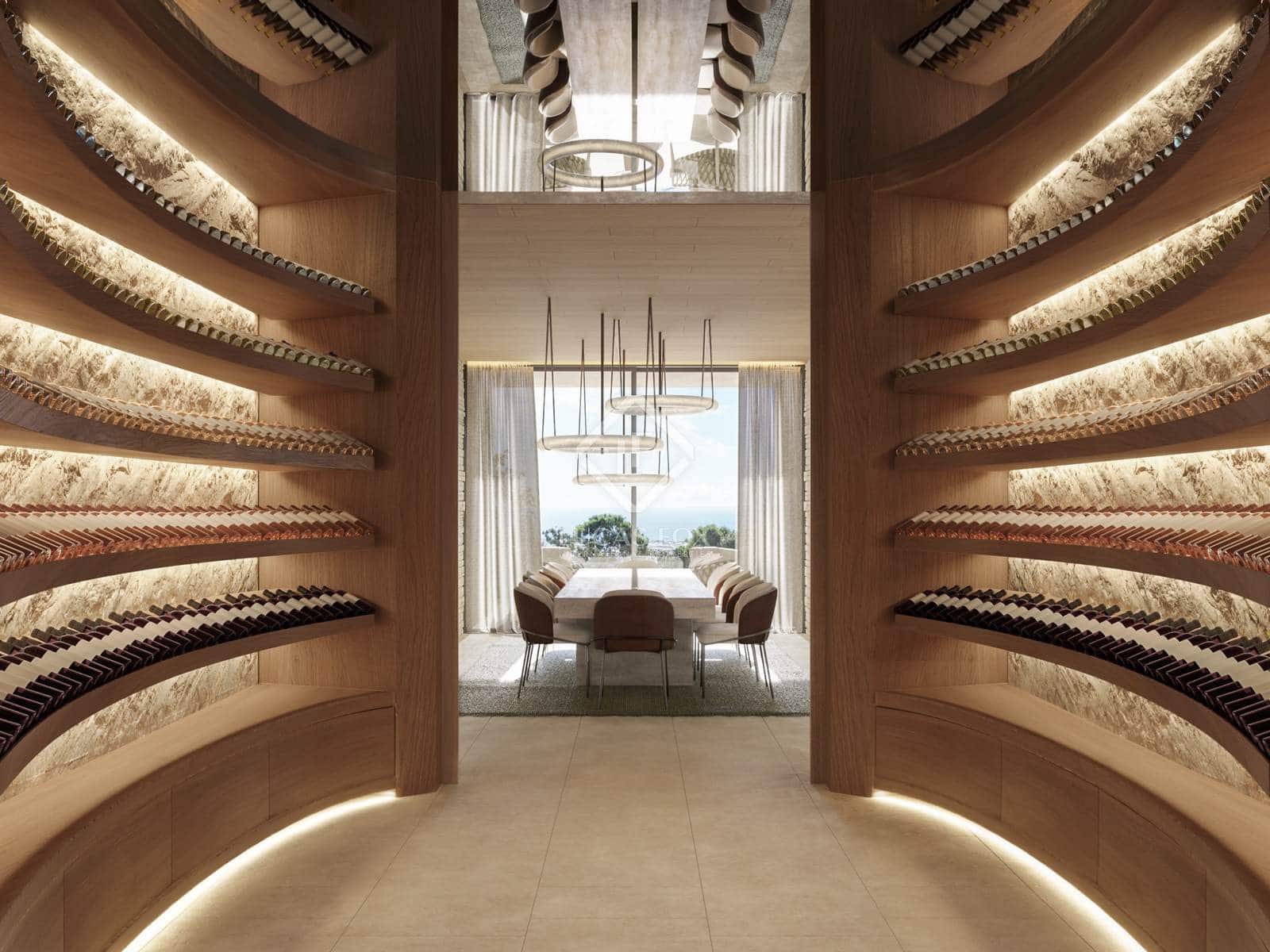 7 sypialnia Willa na sprzedaż w Sant Andreu de Llavaneres z basenem garażem - 10 400 000 € (Ref: 8611656)