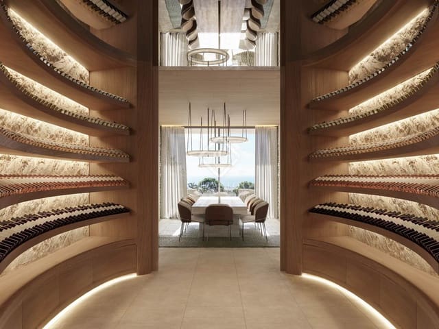 7 sypialnia Willa na sprzedaż w Sant Andreu de Llavaneres z basenem garażem - 13 500 000 € (Ref: 8611656)