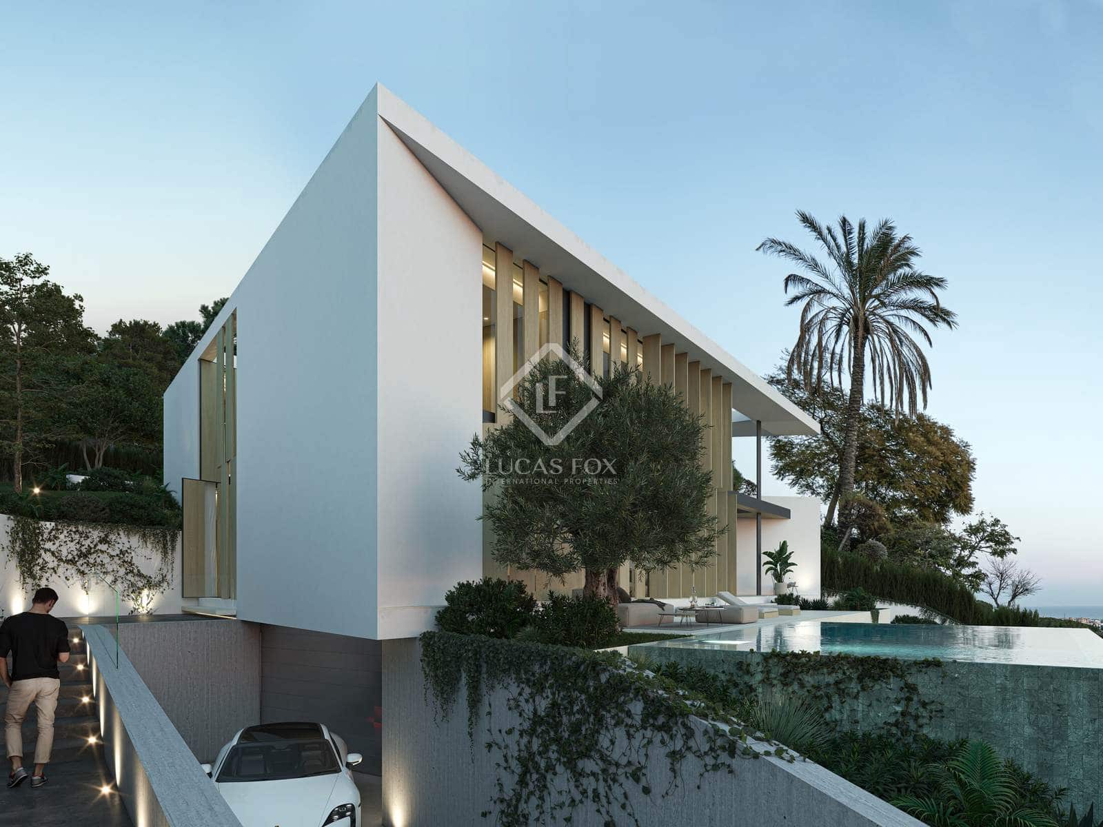 5 soveværelse Villa til salg i Premia de Dalt med swimmingpool garage - € 4.225.000 (Ref: 8611657)