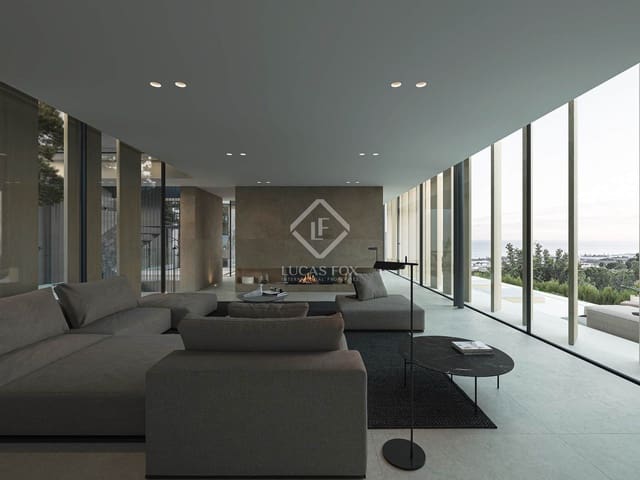 5 Zimmer Villa zu verkaufen in Premià de Dalt mit Pool Garage - 4.225.000 € (Ref: 8611657)