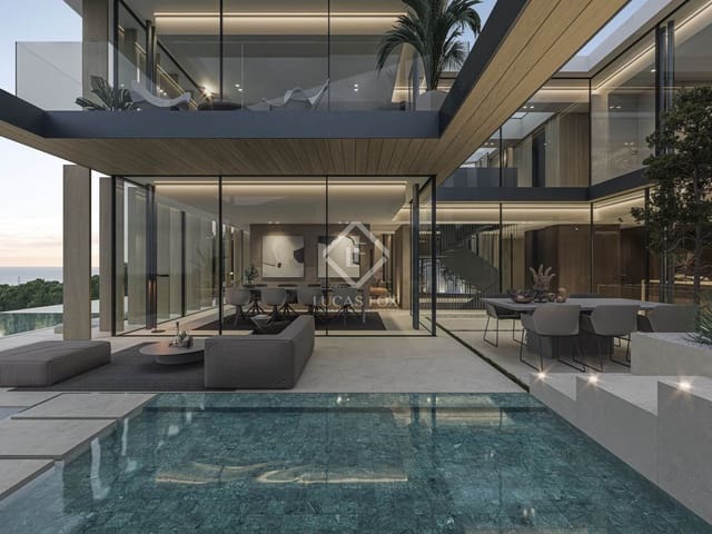 5 Zimmer Villa zu verkaufen in Premià de Dalt mit Pool Garage - 4.225.000 € (Ref: 8611657)