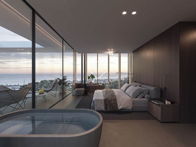 5 Zimmer Villa zu verkaufen in Premià de Dalt mit Pool Garage - 4.225.000 € (Ref: 8611657)