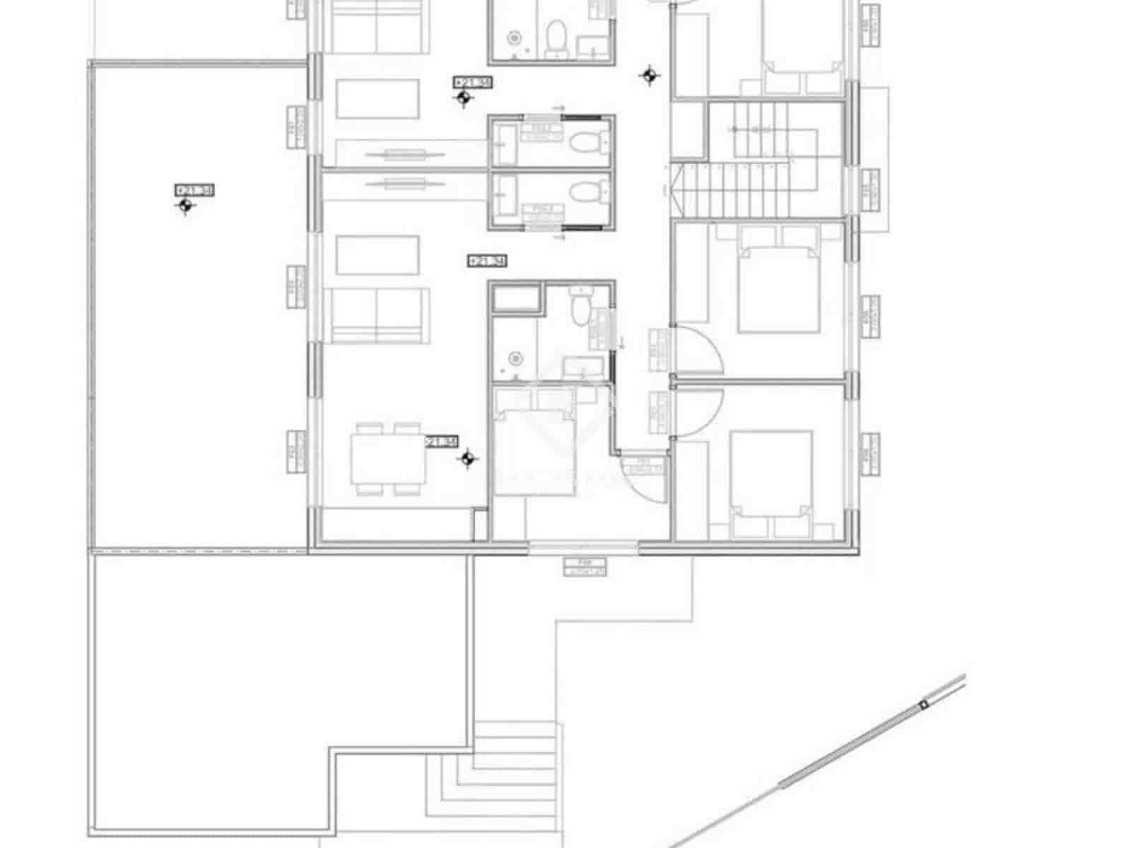 8 sypialnia Willa na sprzedaż w Llanca z basenem garażem - 960 000 € (Ref: 8611659)