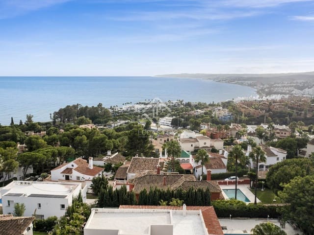 6 chambre Villa/Maison à vendre à Estepona avec piscine garage - 3 800 000 € (Ref: 8613944)