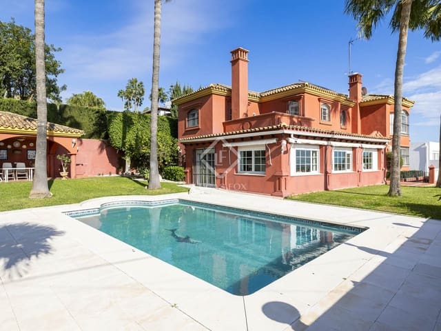 6 chambre Villa/Maison à vendre à Estepona avec piscine garage - 3 800 000 € (Ref: 8613944)