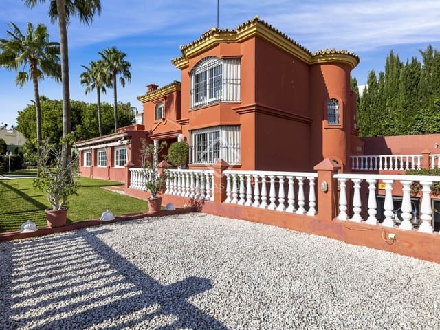 6 chambre Villa/Maison à vendre à Estepona avec piscine garage - 3 800 000 € (Ref: 8613944)