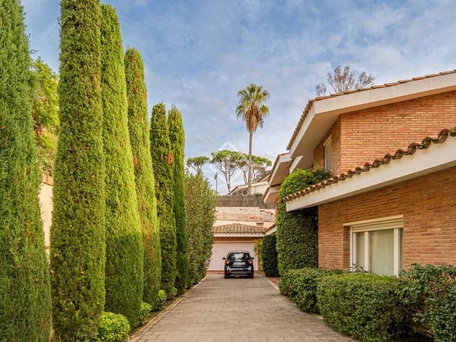 6 bedroom Villa for sale in Premià de Dalt with pool garage - € 1,650,000 (Ref: 8613966)